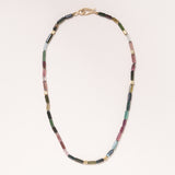Multicolor Tourmaline Necklace