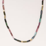 Multicolor Tourmaline Necklace