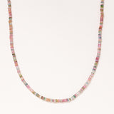 Multicolor Sapphire Necklace