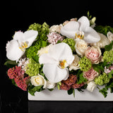 Bloom Harmony Flowers Long Centerpiece