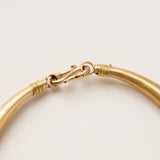 Gold Plated Lapis Necklace