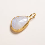 Rose Cut Moonstone Pendant