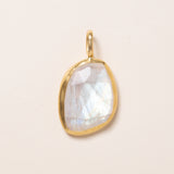 Rose Cut Moonstone Pendant