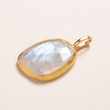 Rose Cut Moonstone Pendant