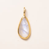 Rose Cut Moonstone Pendant