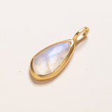 Rose Cut Moonstone Pendant