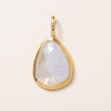 Rose Cut Moonstone Pendant