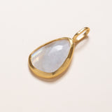 Rose Cut Moonstone Pendant