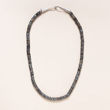 Labradorite Disk Necklace