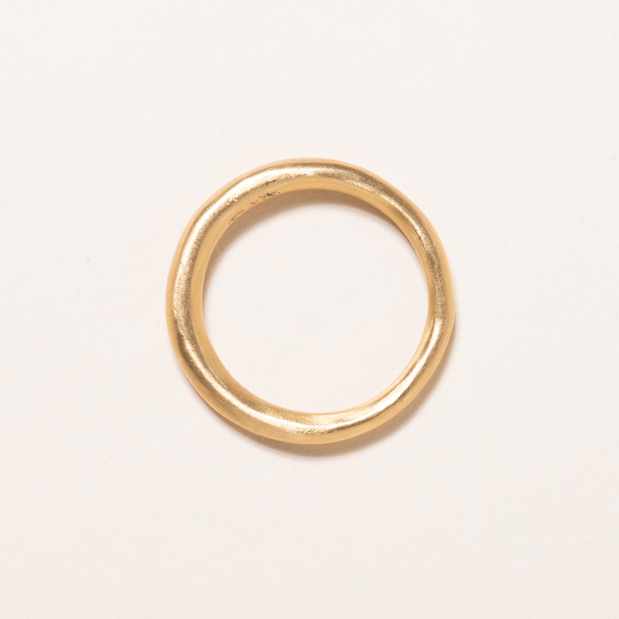 Irregular Stacking 22K Gold Rings – Bloom by Anuschka