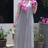 Silk Maxi Dress
