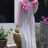 Silk Maxi Dress