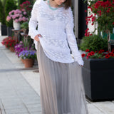 Silk Maxi Dress