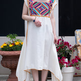 Embroidered Huipil Dress