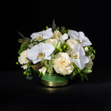 BLOOM PURE ROUND CENTERPIECE