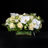 BLOOM PURE RECTANGULAR CENTERPIECE