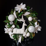 Holiday Wreath - Faux