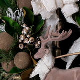 Toupe Holiday Wreath 2 - Faux