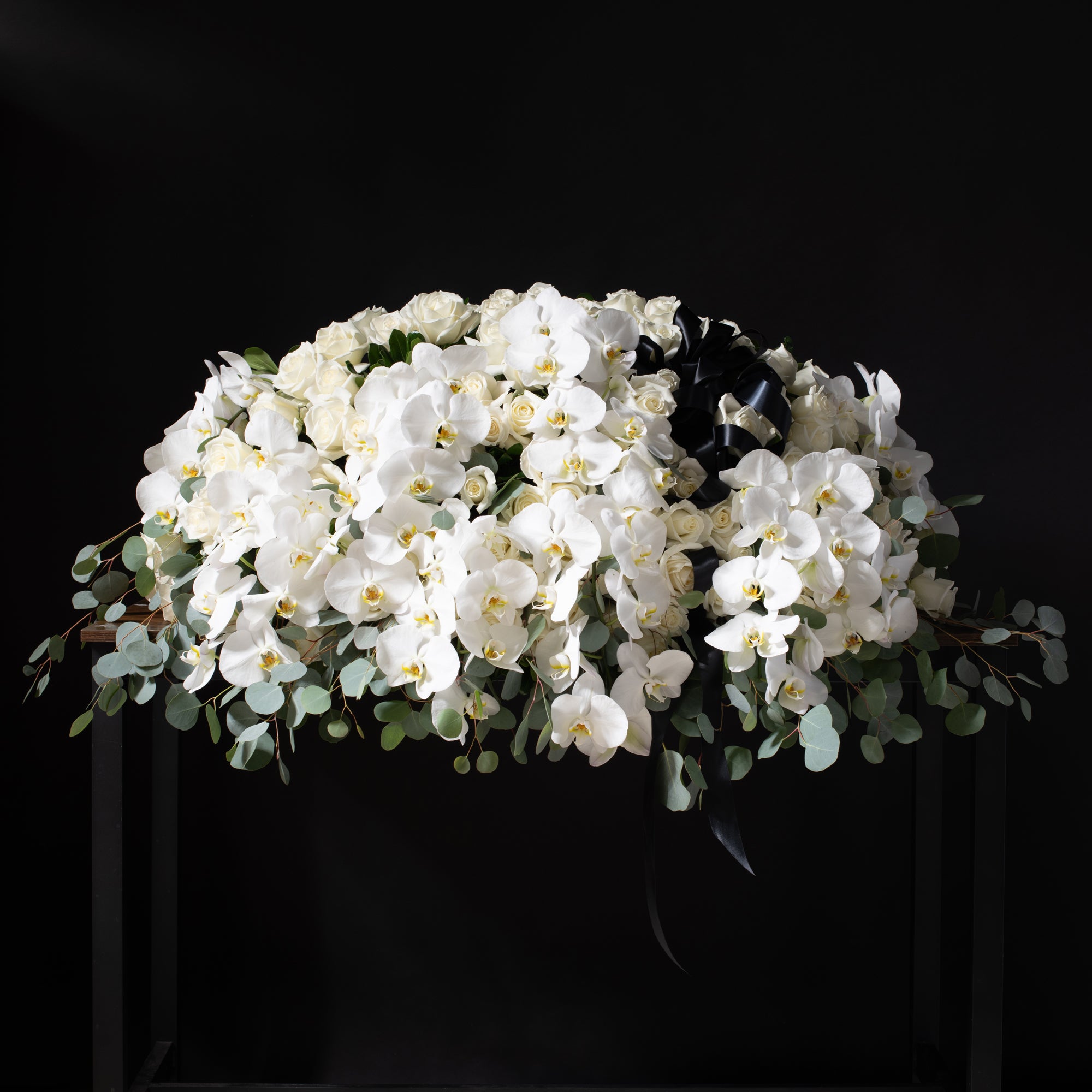 Full Casket - White