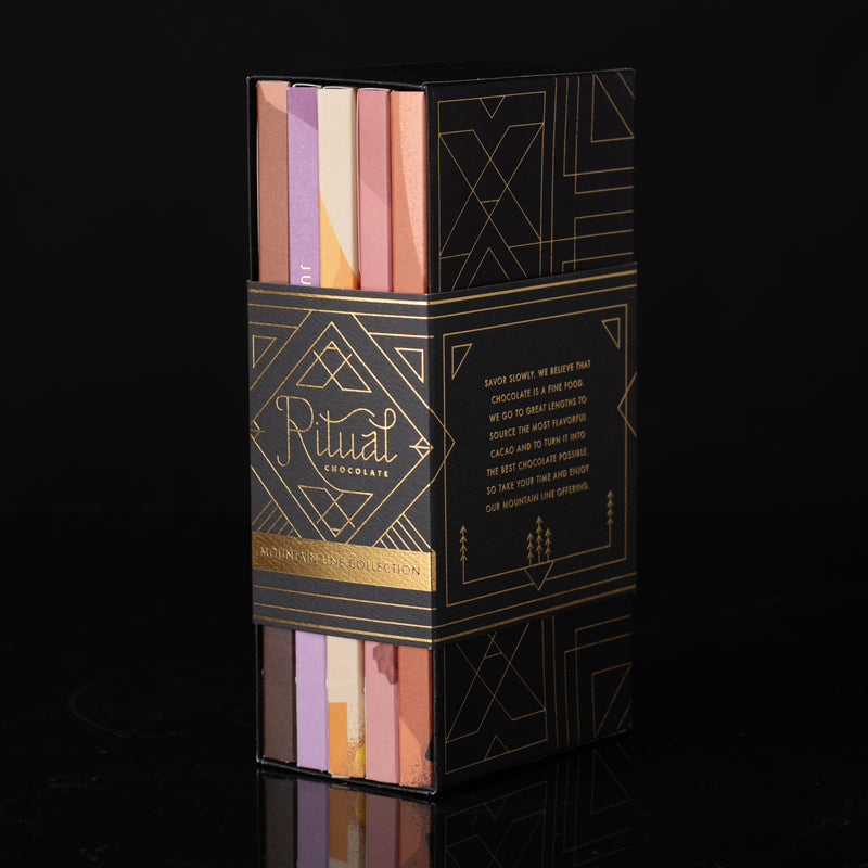 Mountain Line Chocolate Bar Collection