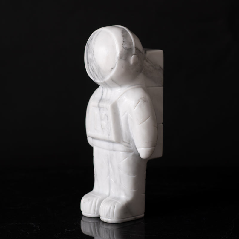 Marble Astronaut Sculpture