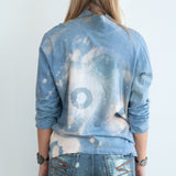 Patricia Larsen Long Sleeve T-Shirt with Hand Painted Art