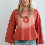 Patricia Larsen Painted Long Sleeve Sweat Shirt