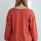 Patricia Larsen Painted Long Sleeve Sweat Shirt