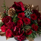 Cinder Holiday Bouquet