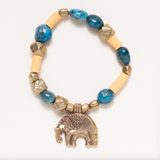 Apatite, African Vinyl and Brass