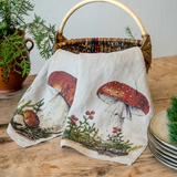 Kitchen Towels FOREST MUSHROOMS/2-pack