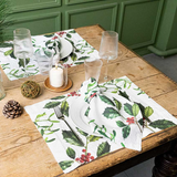 Kitchen Towels HOLLY & MISTLETOE / 2-pack