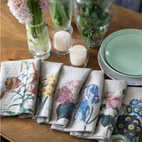 Napkins GARDEN FLOWERS / 6-pack MIX