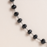 Black Onyx Rosary