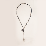 Black Onyx Rosary