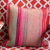Handwoven Peruvian Pillow