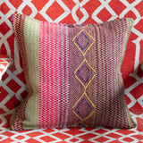 Handwoven Peruvian Pillow