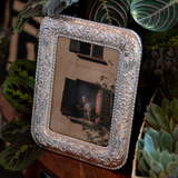 Silver and Wooden Peruvian Frame