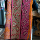 Handwoven Peruvian Manta/ Frazada
