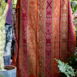 Handwoven Peruvian Manta/ Frazada