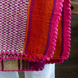 Handwoven Peruvian Manta/ Frazada