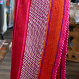 Handwoven Peruvian Manta/ Frazada
