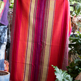 Handwoven Peruvian Manta/ Frazada