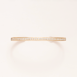 18K Gold White Diamond Cuff regular