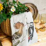 Kitchen Towels WOODPECKER & HOOPO /2-pack