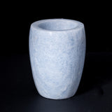 Blue Calcite Vase