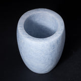 Blue Calcite Vase