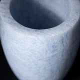 Blue Calcite Vase