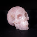 5" Rose Quartz Skulls