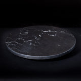 Black Marble Lazy Susan